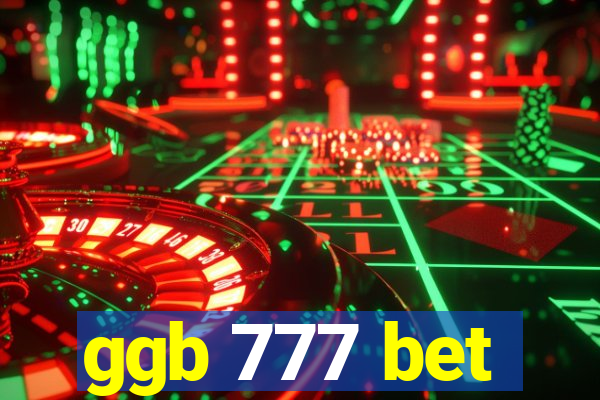 ggb 777 bet